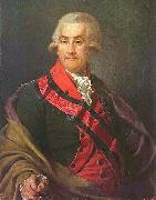 Dmitry Levitzky Portrait of General Iosif Igelstrom Germany oil painting artist